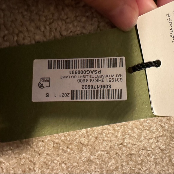 🆕Gucci GG Lame Bucket Hat - Picture 8 of 9